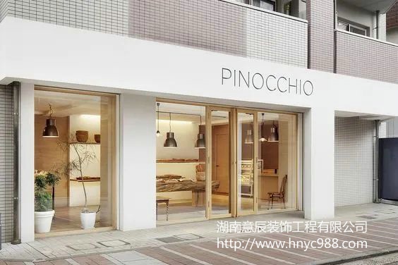 長(cháng)沙店面裝修設計