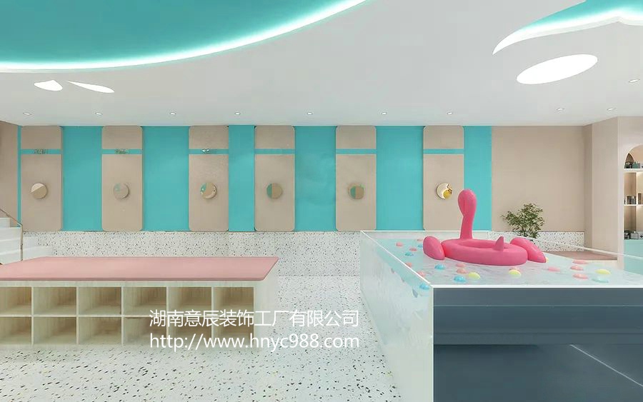 長(cháng)沙游泳館裝修