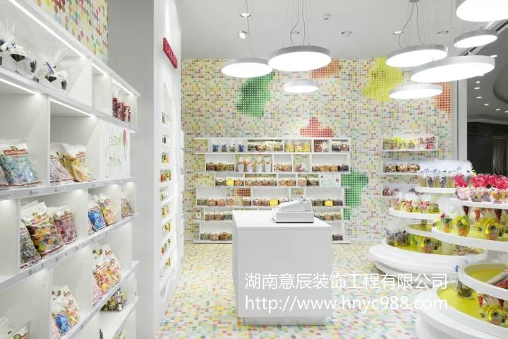 長(cháng)沙糖果店裝修