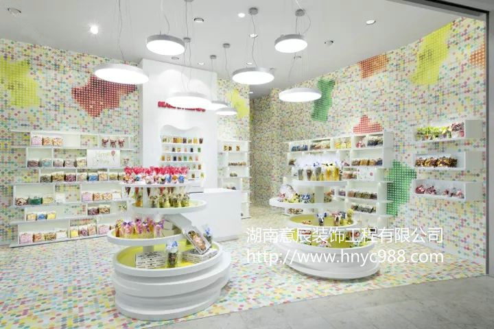 長(cháng)沙糖果店設計