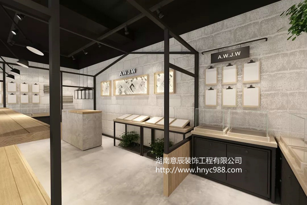 長(cháng)沙飾品店裝修