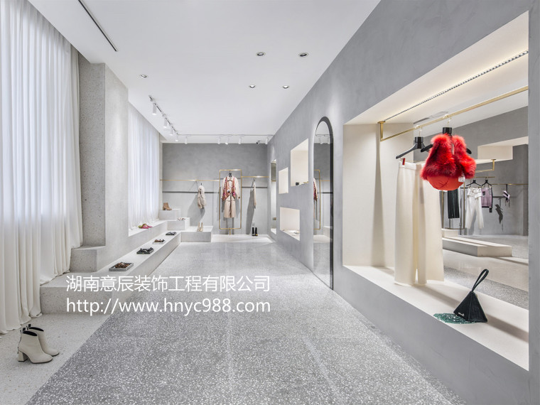 長(cháng)沙服裝店裝修