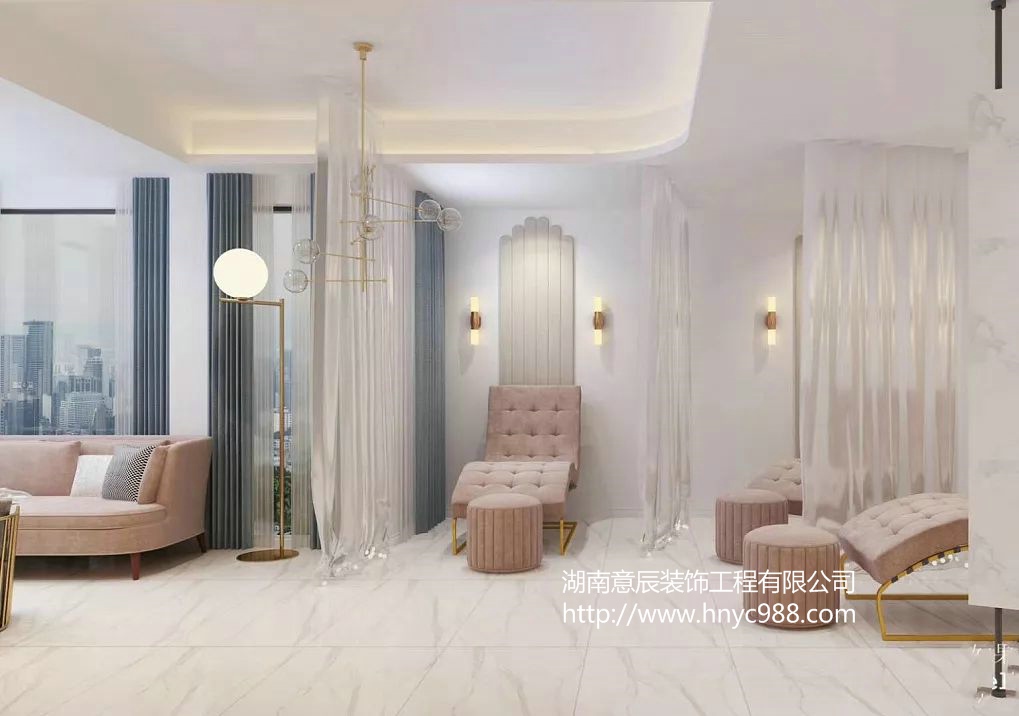 長(cháng)沙美甲店裝修