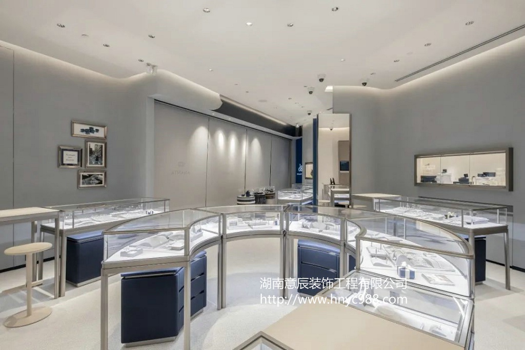 長(cháng)沙珠寶店裝修