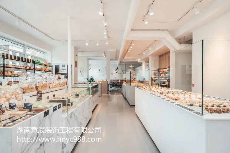 長(cháng)沙面包店裝修