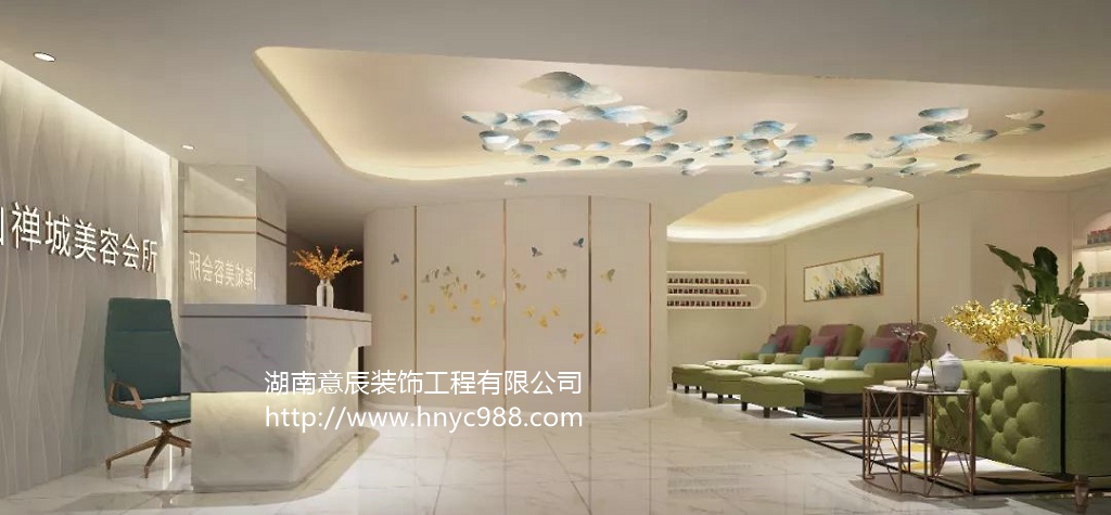 長(cháng)沙美容院裝修
