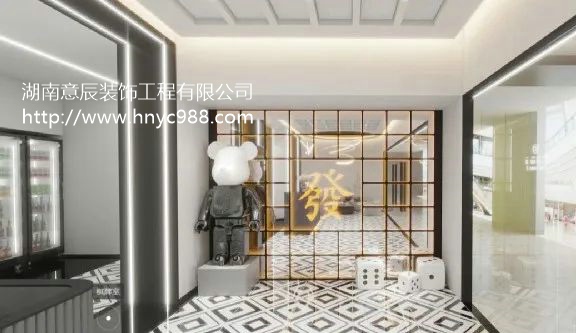 長(cháng)沙棋牌室裝修設計