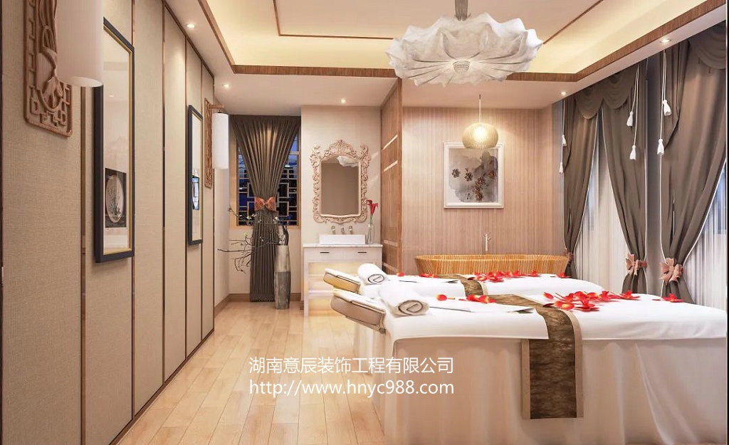 長(cháng)沙美容院裝修