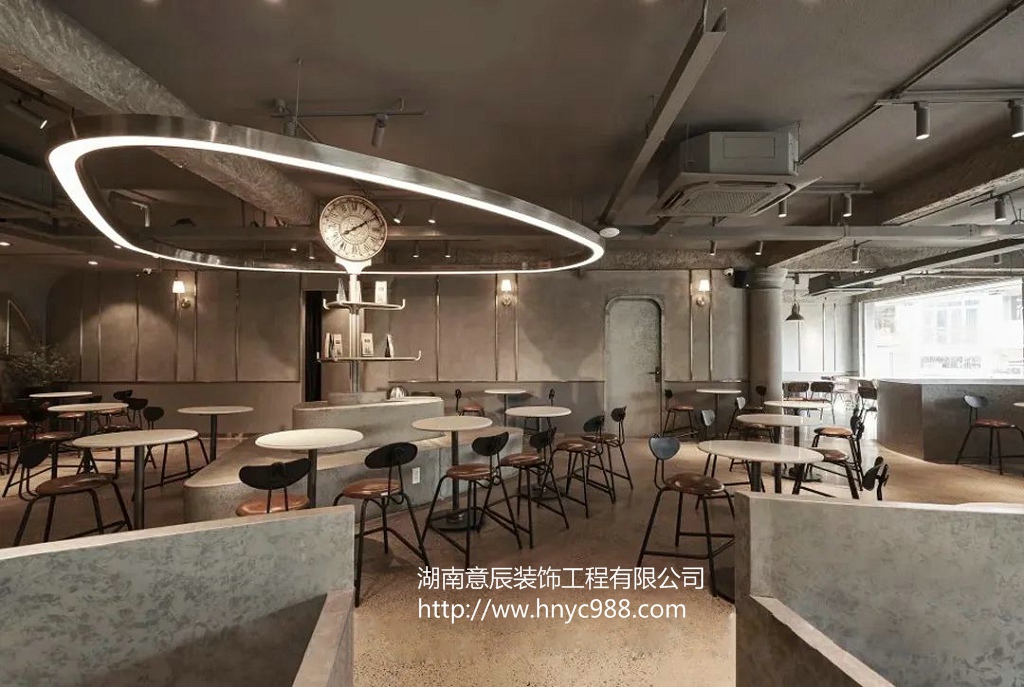 長(cháng)沙咖啡店裝修