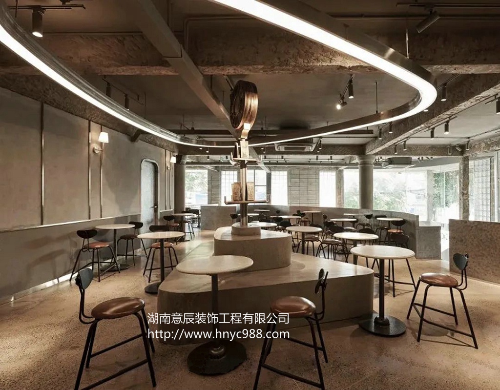 長(cháng)沙咖啡店裝修