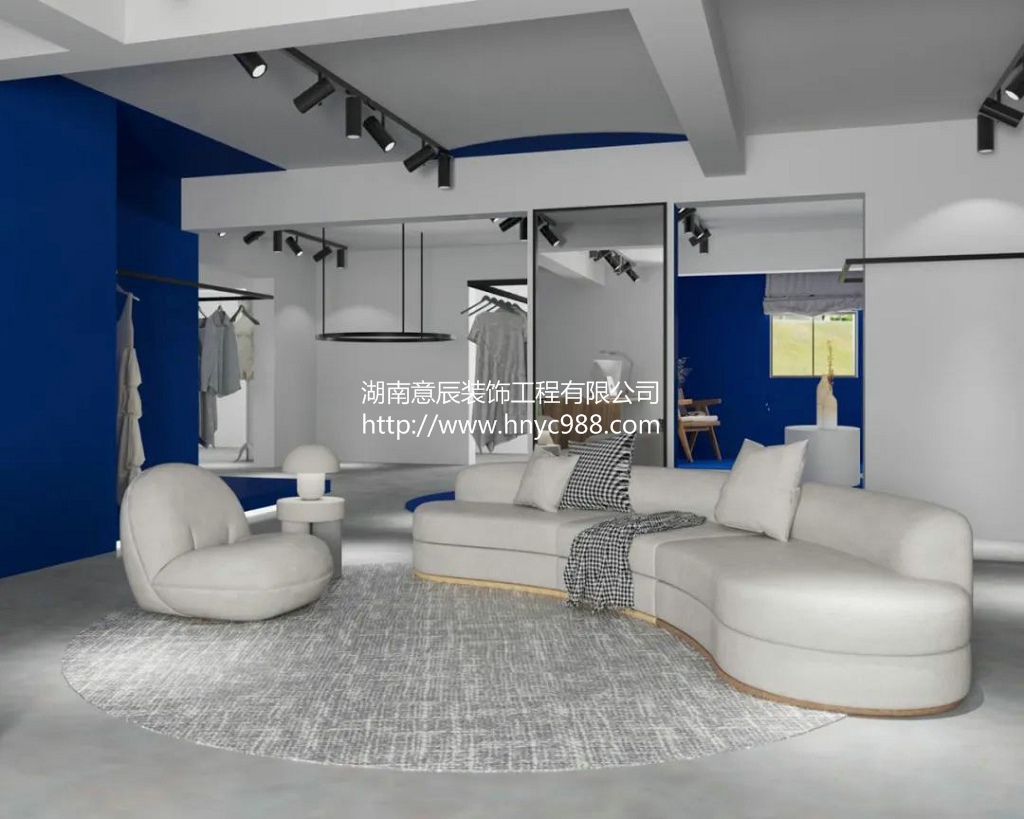 長(cháng)沙服裝店裝修