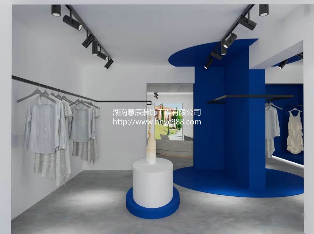 長(cháng)沙服裝店裝修