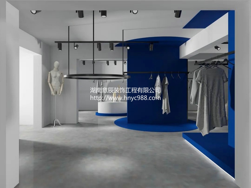 長(cháng)沙服裝店裝修
