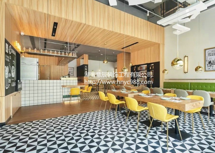長(cháng)沙港式餐廳裝修