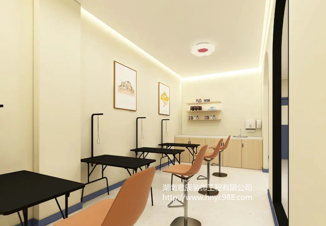長(cháng)沙寵物店裝修