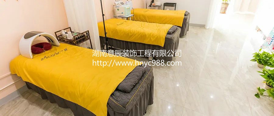 長(cháng)沙美容院裝修