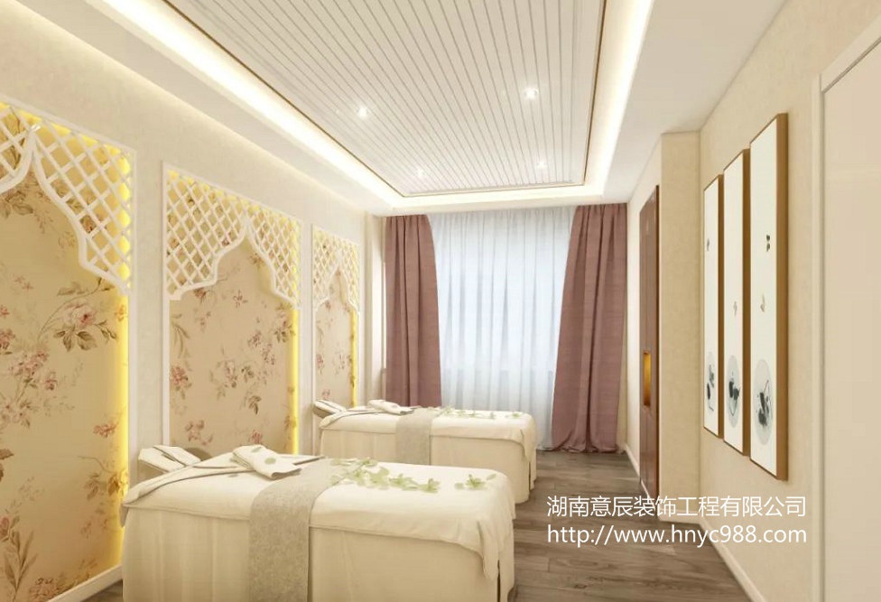 長(cháng)沙美容院裝修