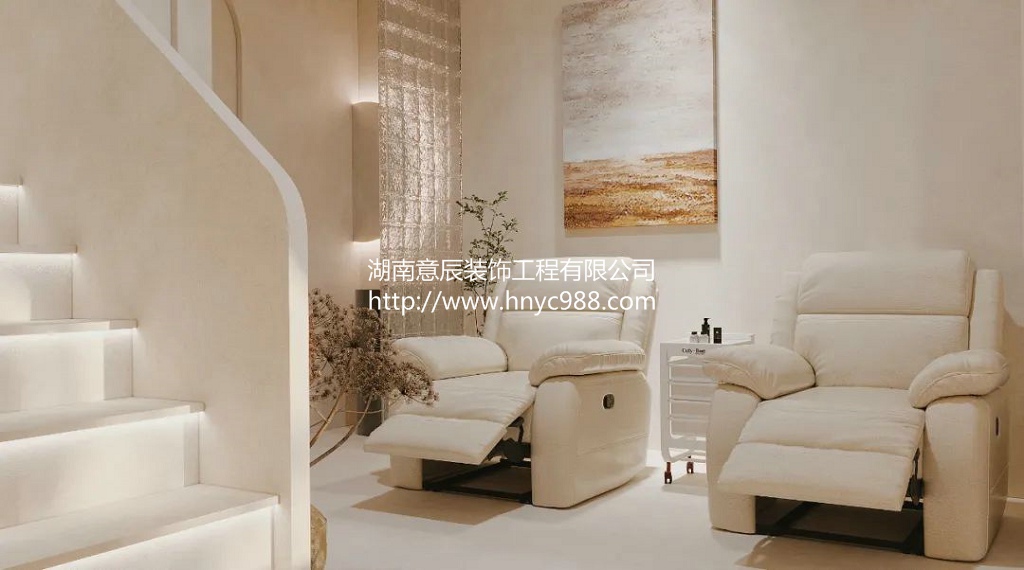 長(cháng)沙美容院裝修