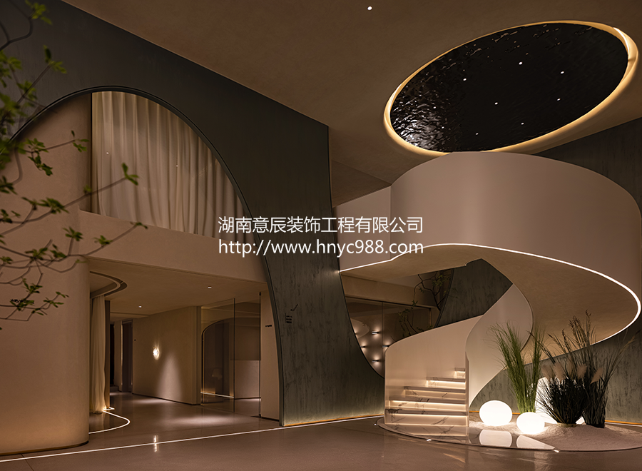 長(cháng)沙美容院裝修