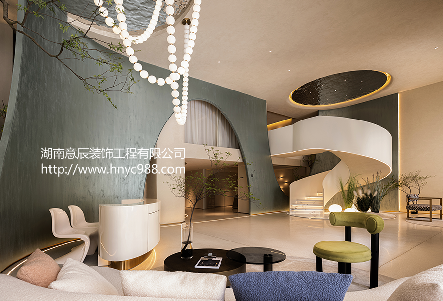 長(cháng)沙美容院裝修設計
