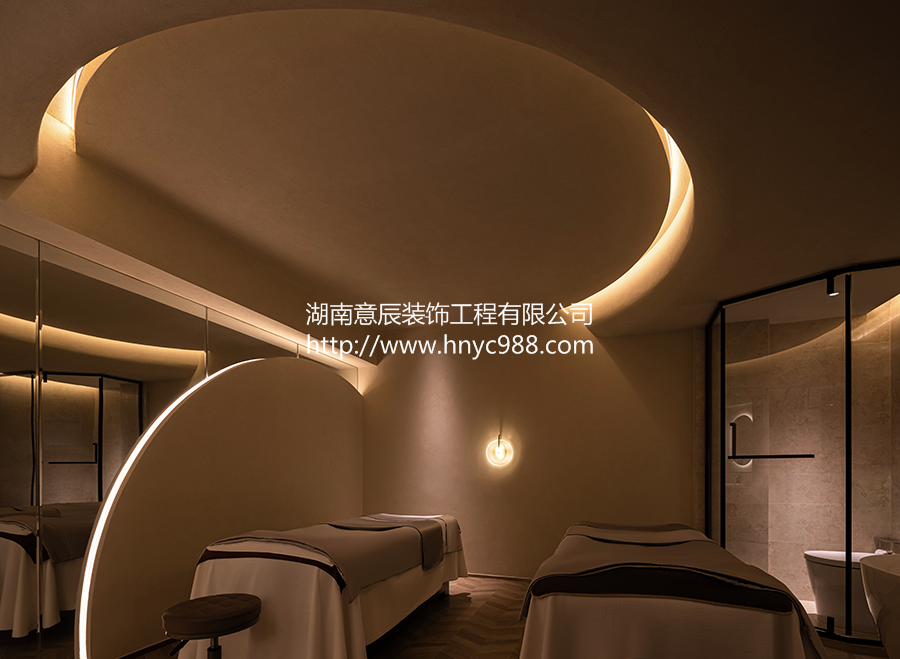 長(cháng)沙美容院裝修設計