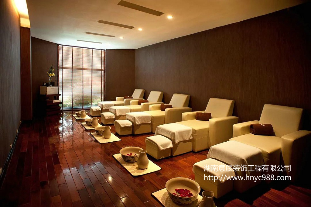 長(cháng)沙足浴店裝修