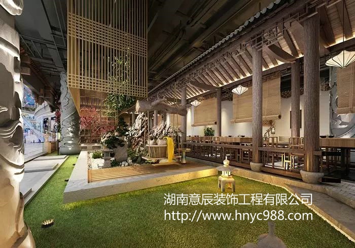 長(cháng)沙私房菜館裝修