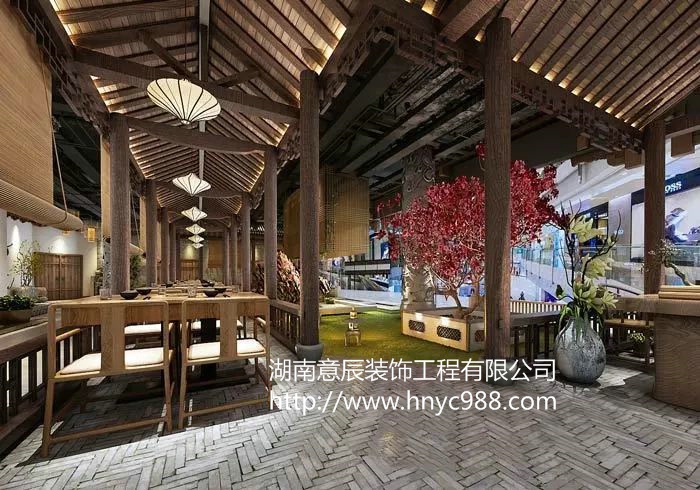 長(cháng)沙私房菜館裝修