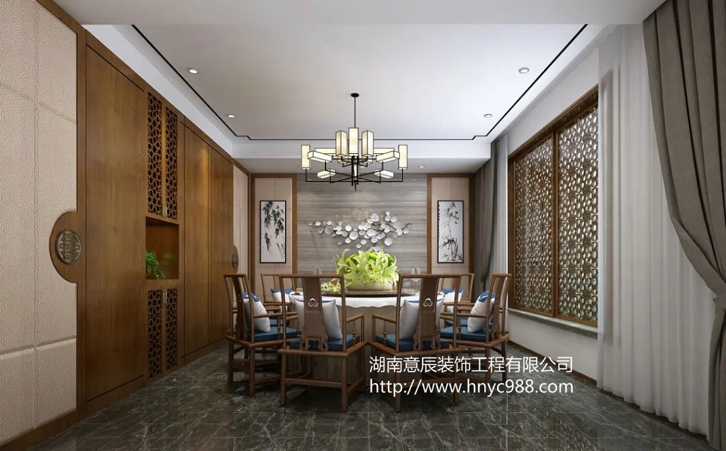 長(cháng)沙私房菜館裝修