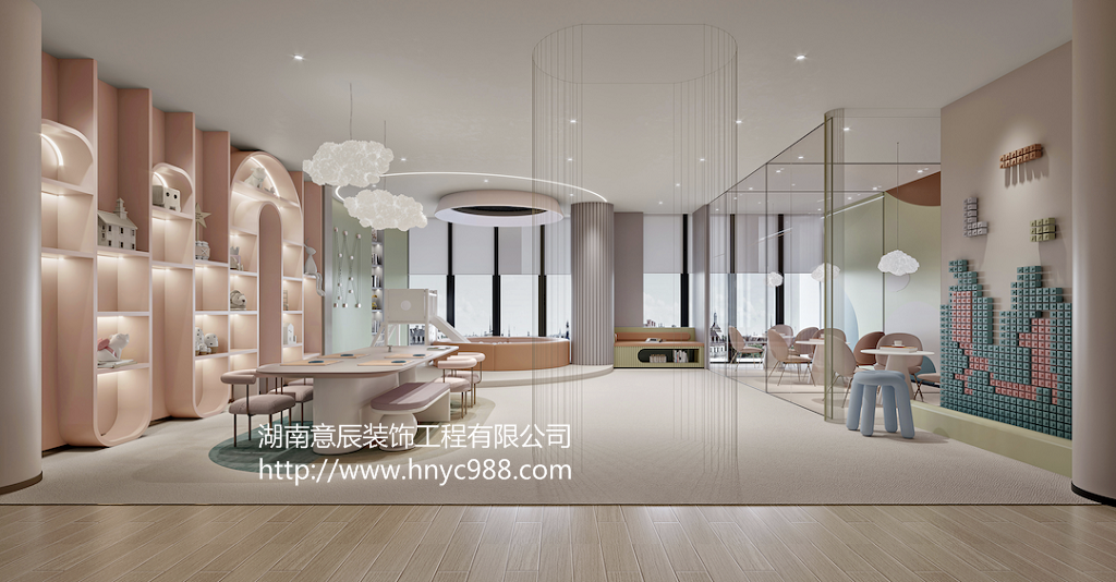 長(cháng)沙親子國際音樂(lè )中心裝修