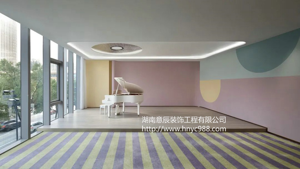 長(cháng)沙親子國際音樂(lè )中心裝修