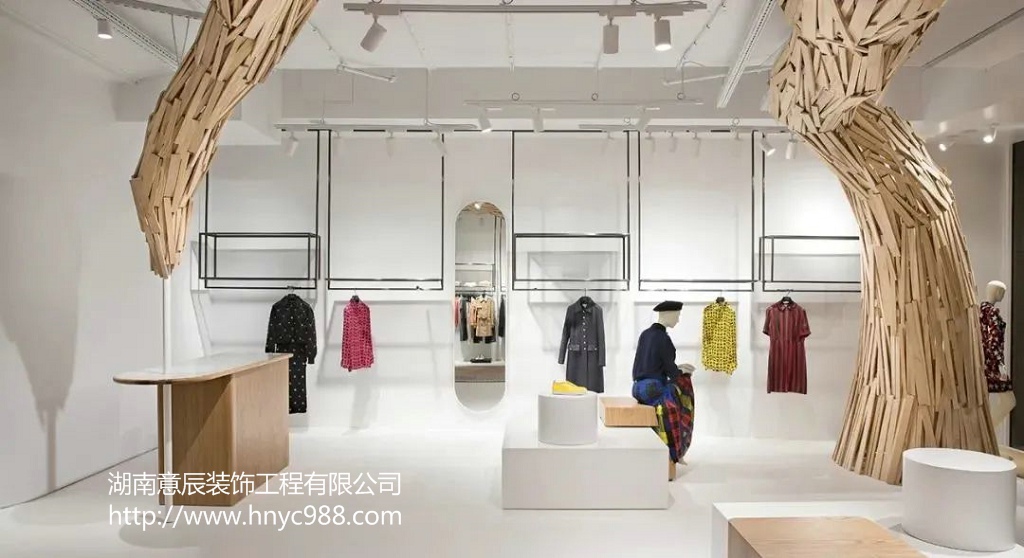 長(cháng)沙服裝店裝修