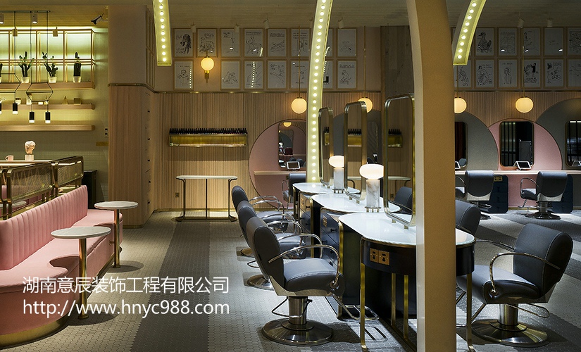 長(cháng)沙理發(fā)店裝修