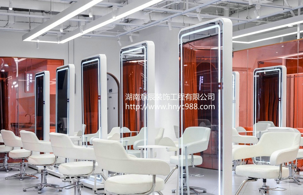 長(cháng)沙理發(fā)店裝修