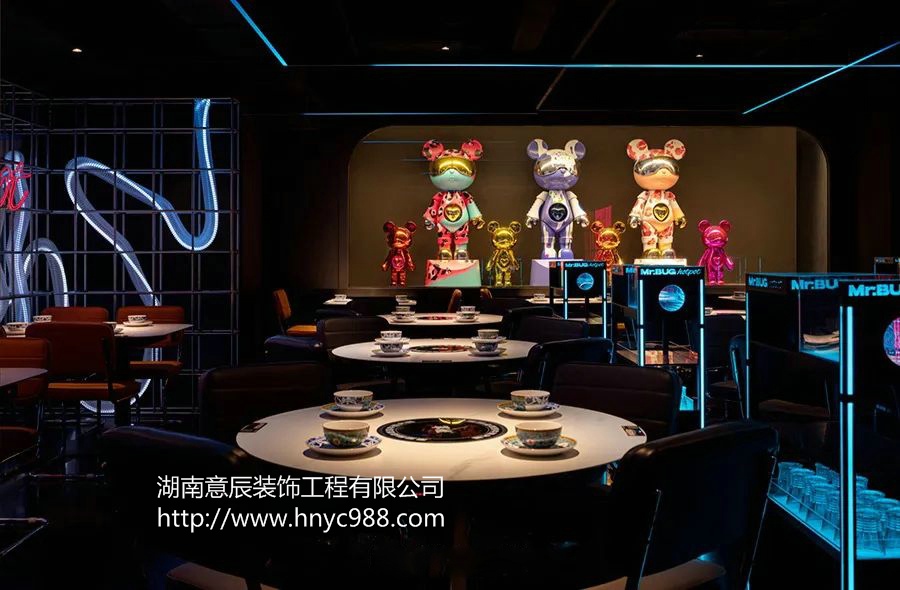 長(cháng)沙火鍋店裝修