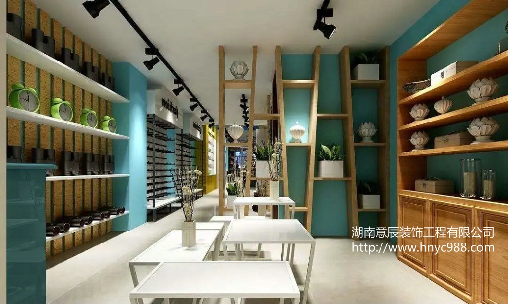 長(cháng)沙飾品店裝修