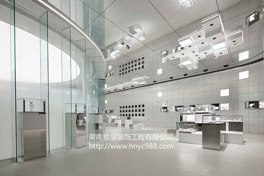 長(cháng)沙銀飾店裝修