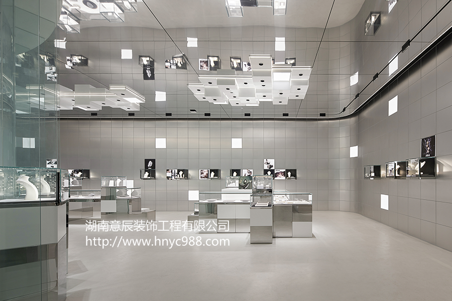 長(cháng)沙銀飾店裝修