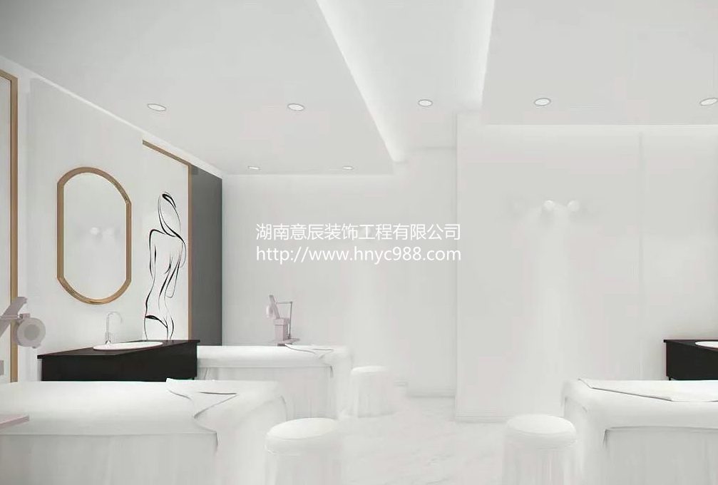 長(cháng)沙美甲店裝修設計