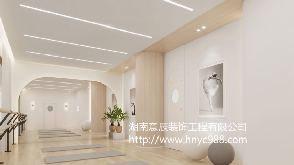 長(cháng)沙舞蹈工作室裝修