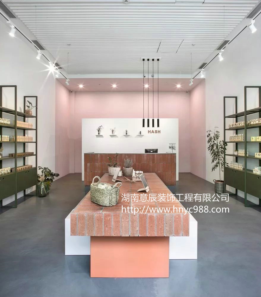 長(cháng)沙精品店裝修
