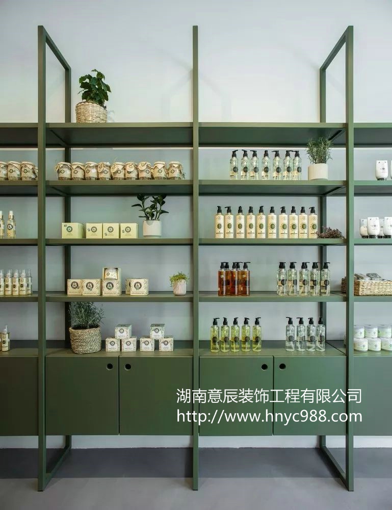 長(cháng)沙精品店裝修