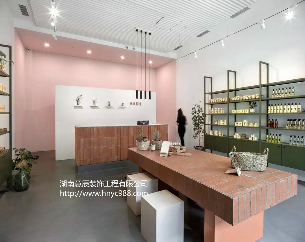 長(cháng)沙精品店裝修設計