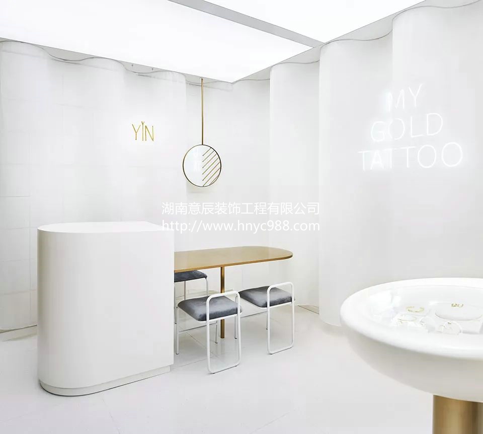 長(cháng)沙飾品店裝修
