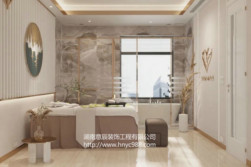長(cháng)沙美容院裝修