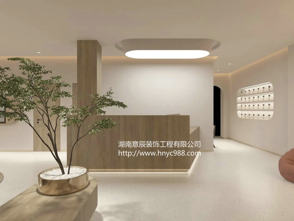 長(cháng)沙美容院前臺裝修