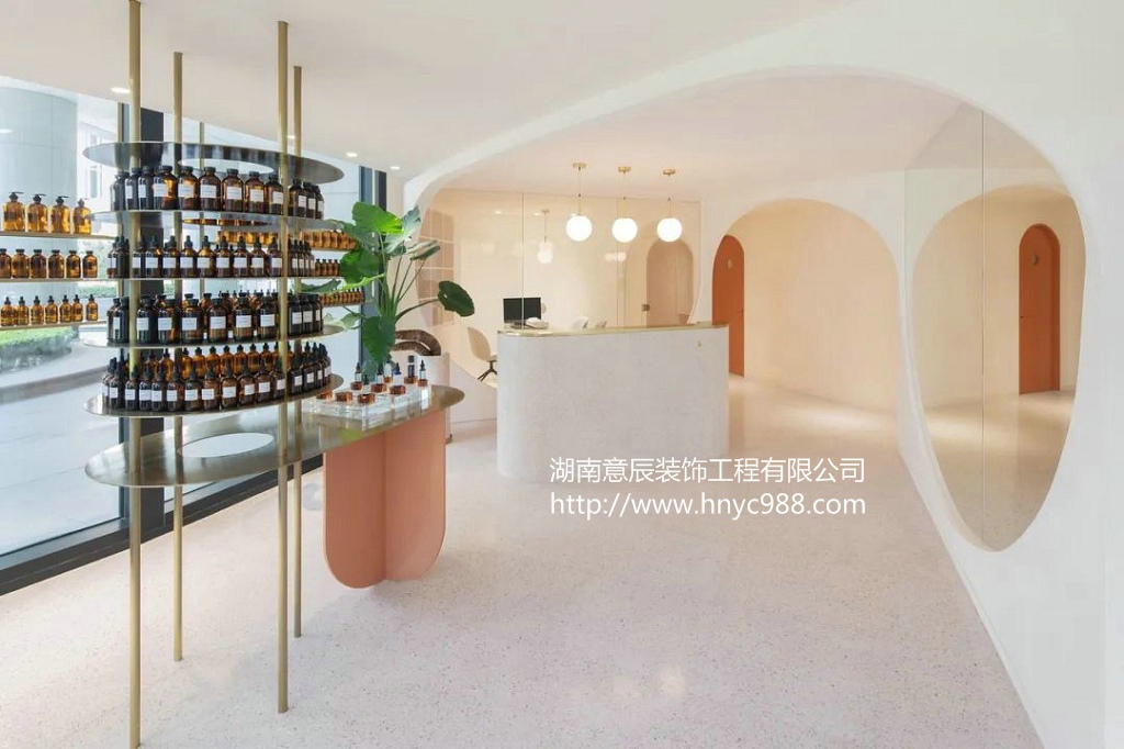 長(cháng)沙美容院裝修