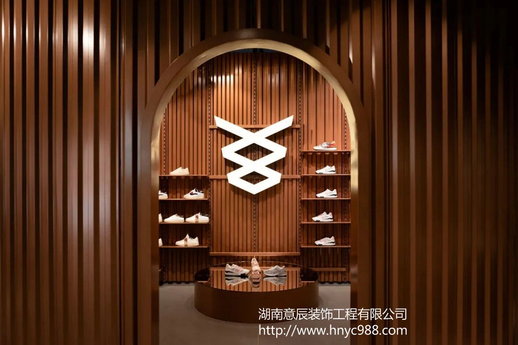 長(cháng)沙休閑鞋店裝修