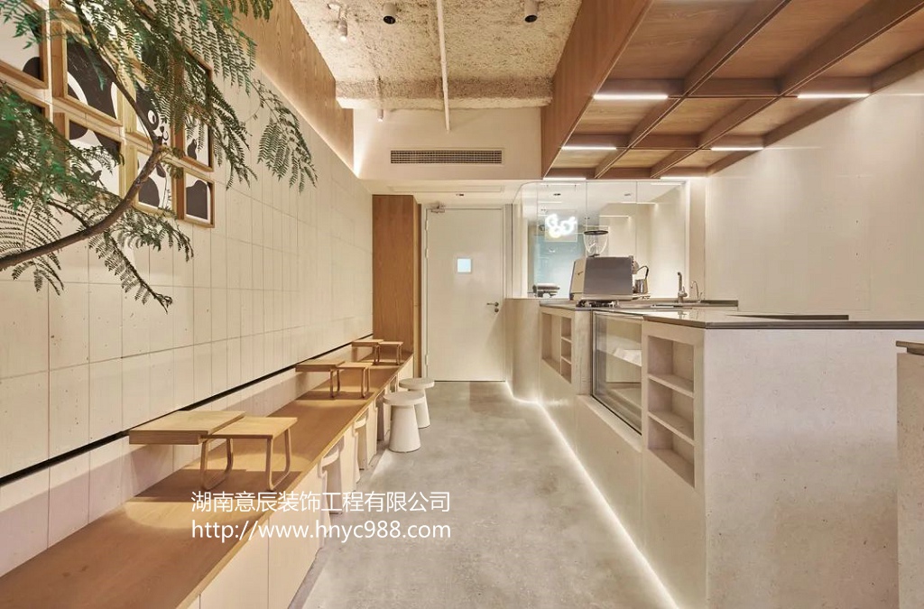 長(cháng)沙甜品店裝修
