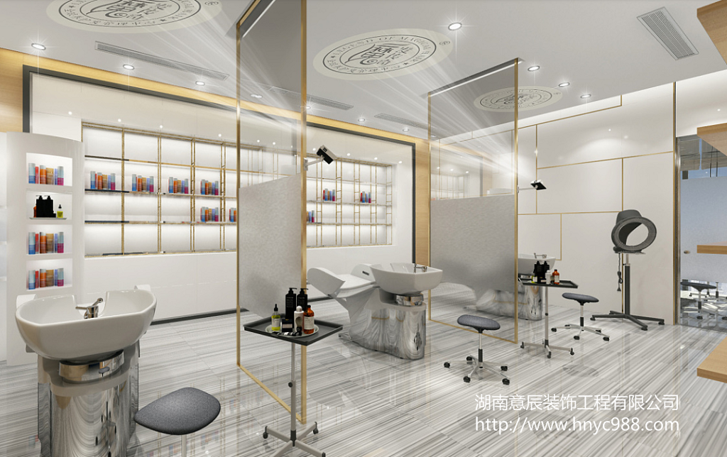 長(cháng)沙理發(fā)店裝修
